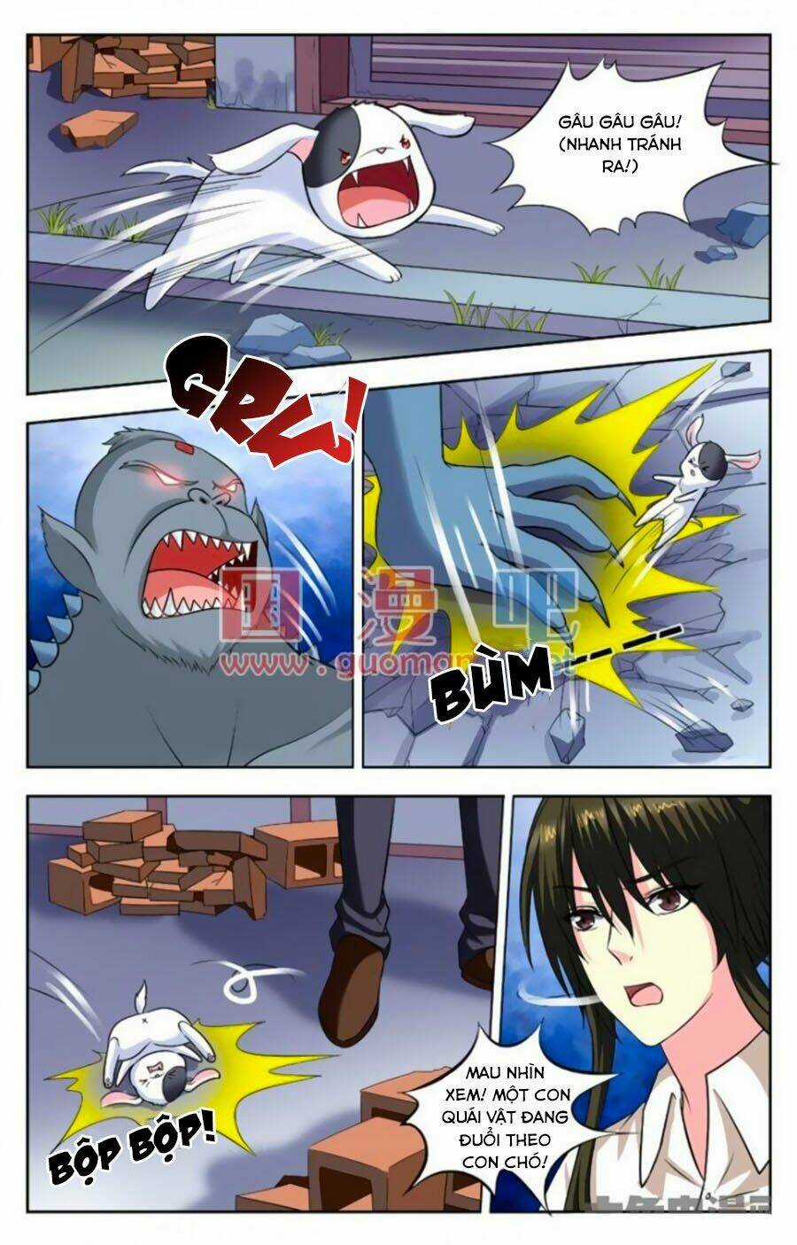 Nam Thần Của Tôi Chapter 153 trang 4