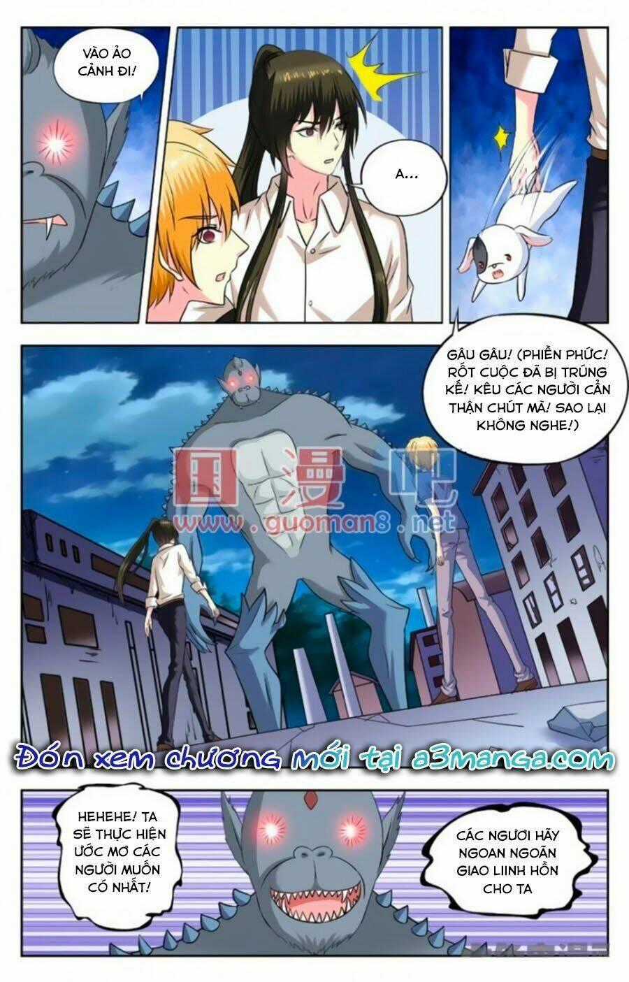 Nam Thần Của Tôi Chapter 153 trang 7