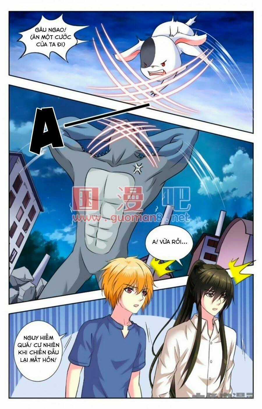 Nam Thần Của Tôi Chapter 154 trang 1
