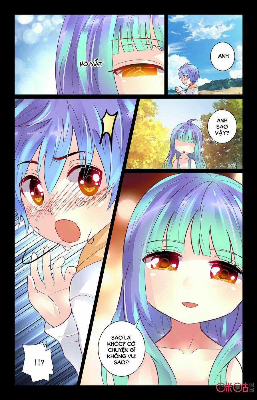 Nam Thần Của Tôi Chapter 154 trang 10