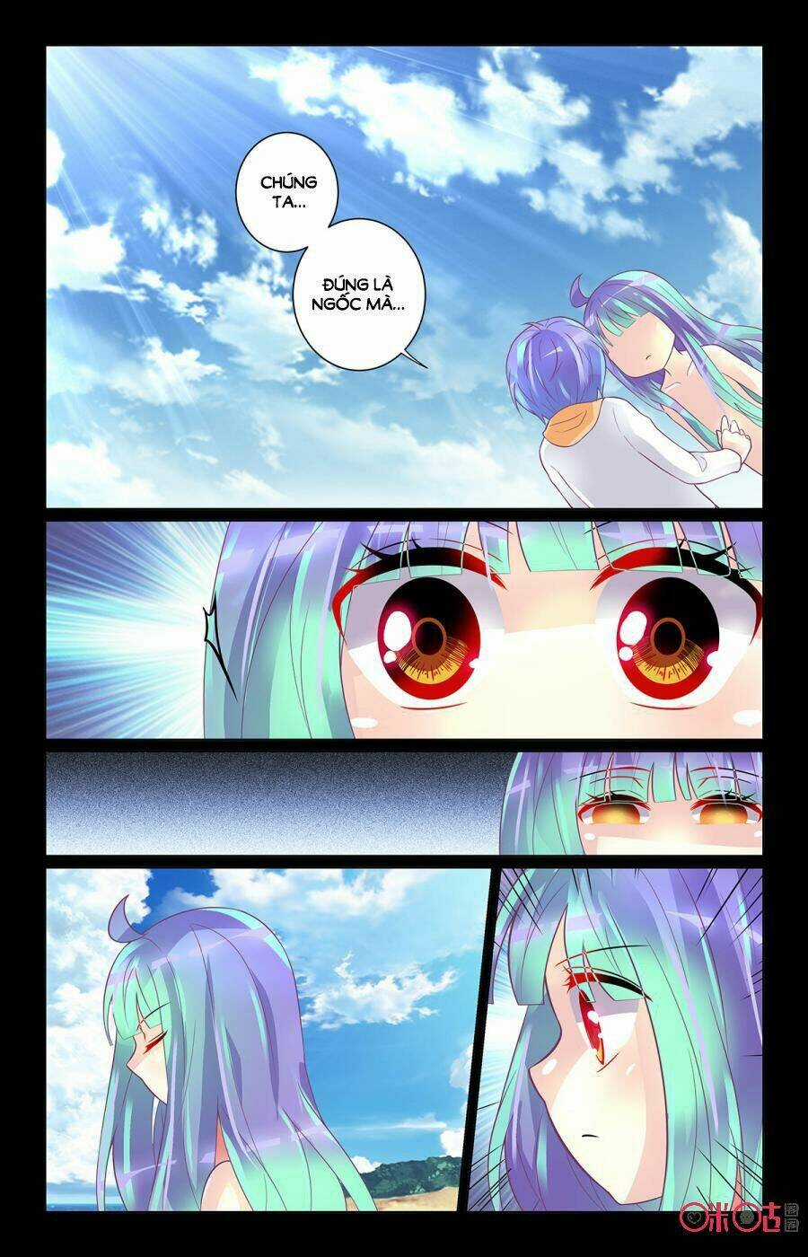 Nam Thần Của Tôi Chapter 154 trang 14