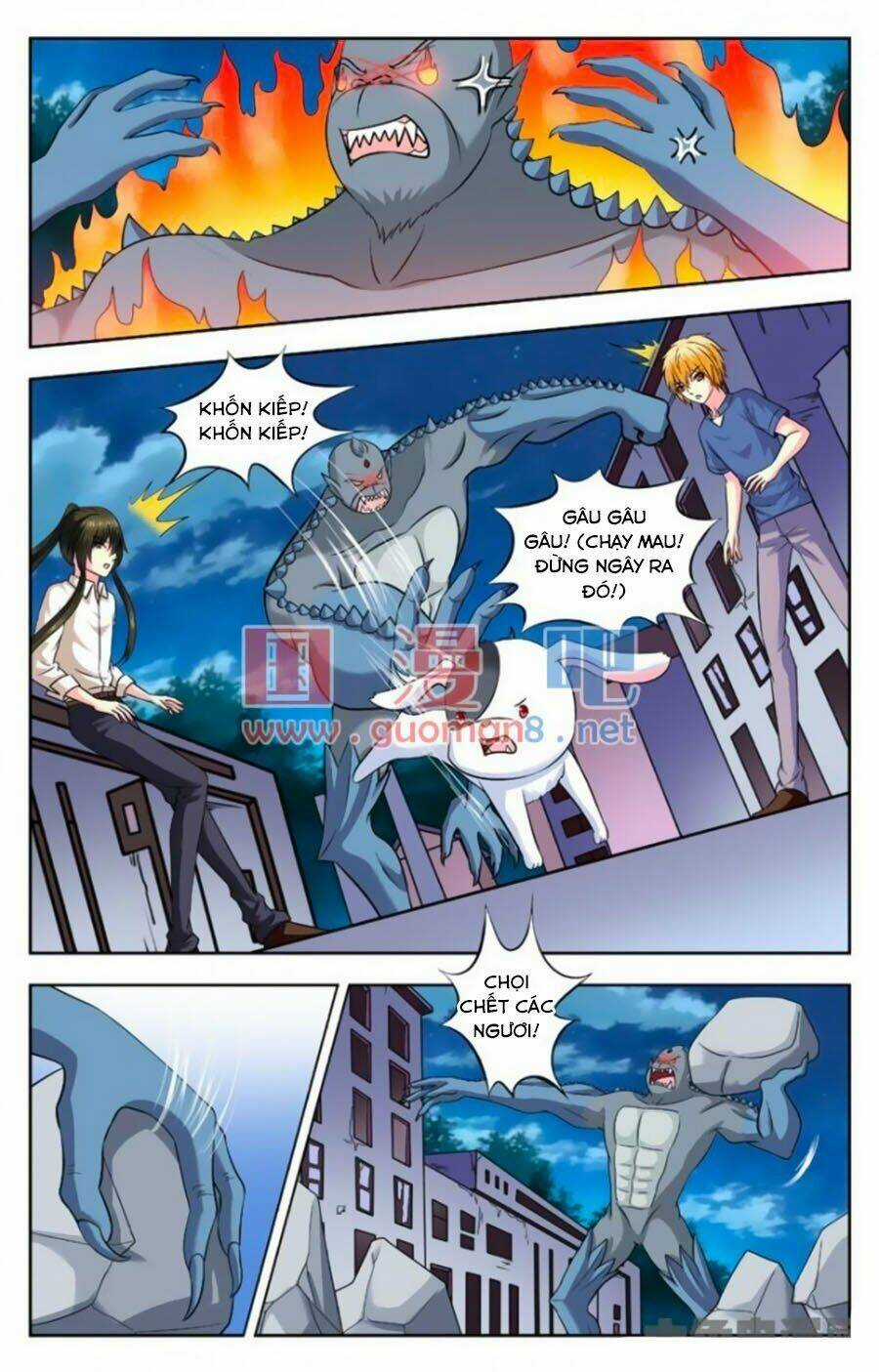 Nam Thần Của Tôi Chapter 154 trang 2