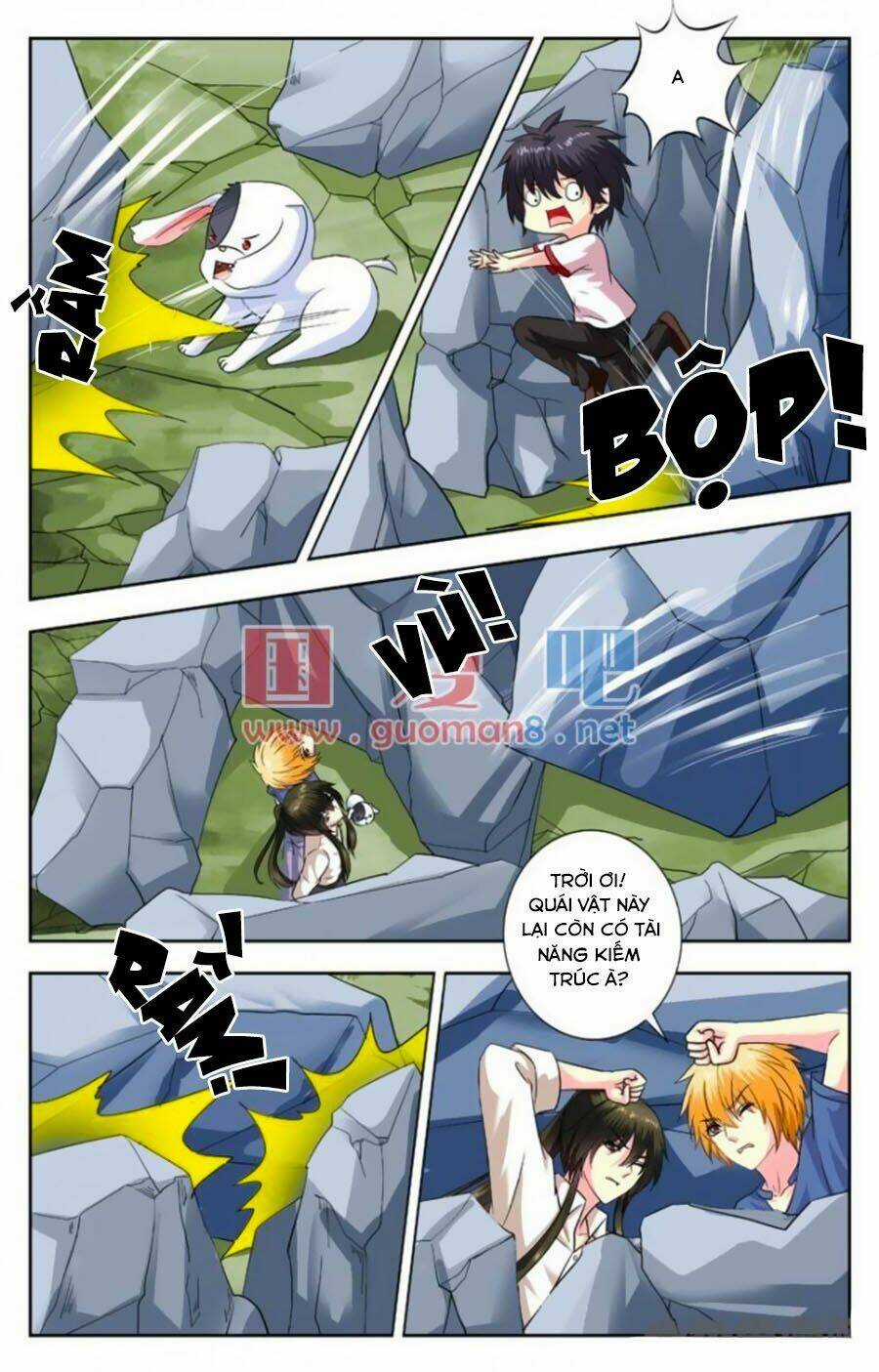 Nam Thần Của Tôi Chapter 154 trang 3