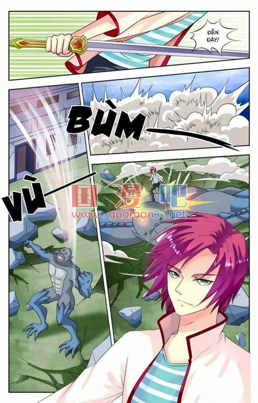 Nam Thần Của Tôi Chapter 154 trang 5