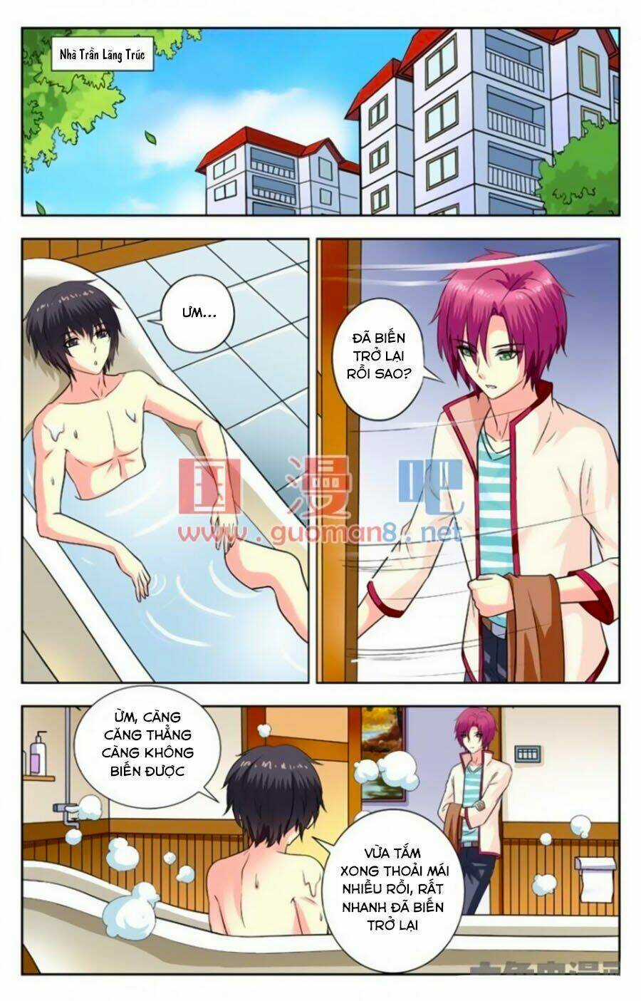 Nam Thần Của Tôi Chapter 154 trang 6