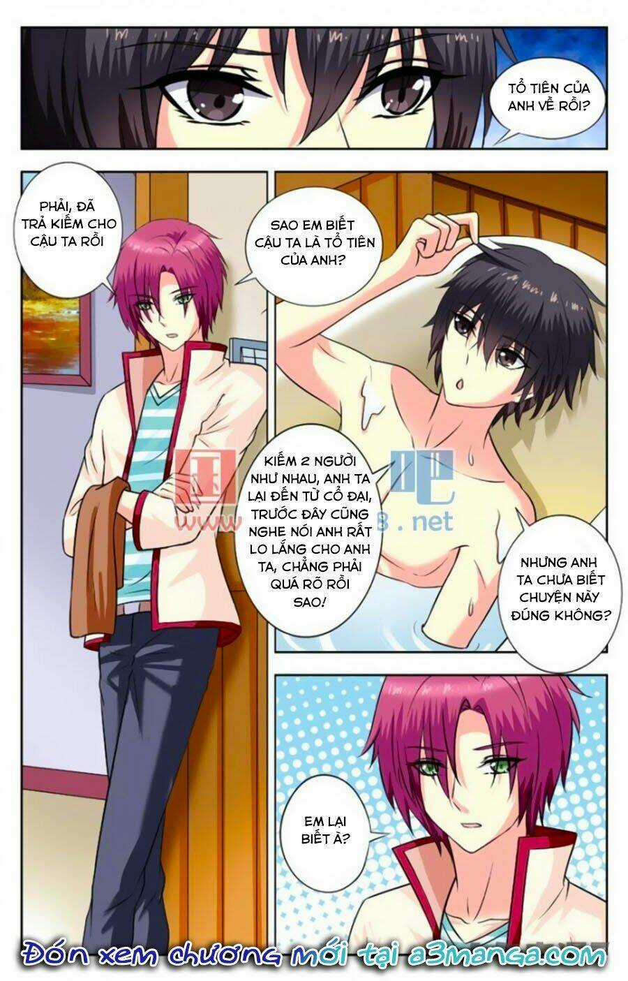 Nam Thần Của Tôi Chapter 154 trang 7