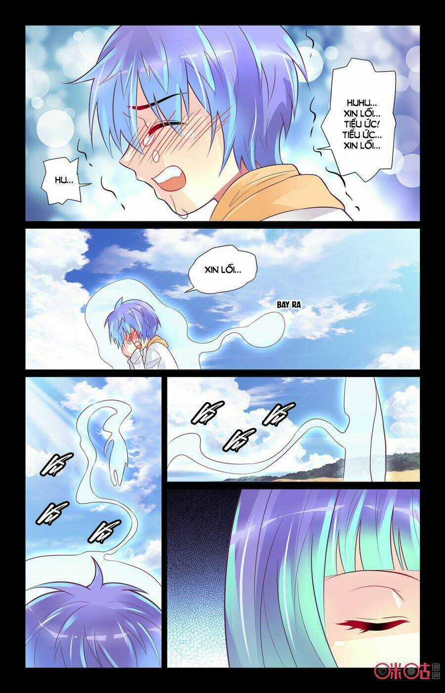 Nam Thần Của Tôi Chapter 154 trang 9