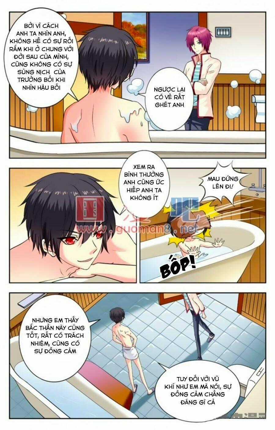 Nam Thần Của Tôi Chapter 155 trang 0