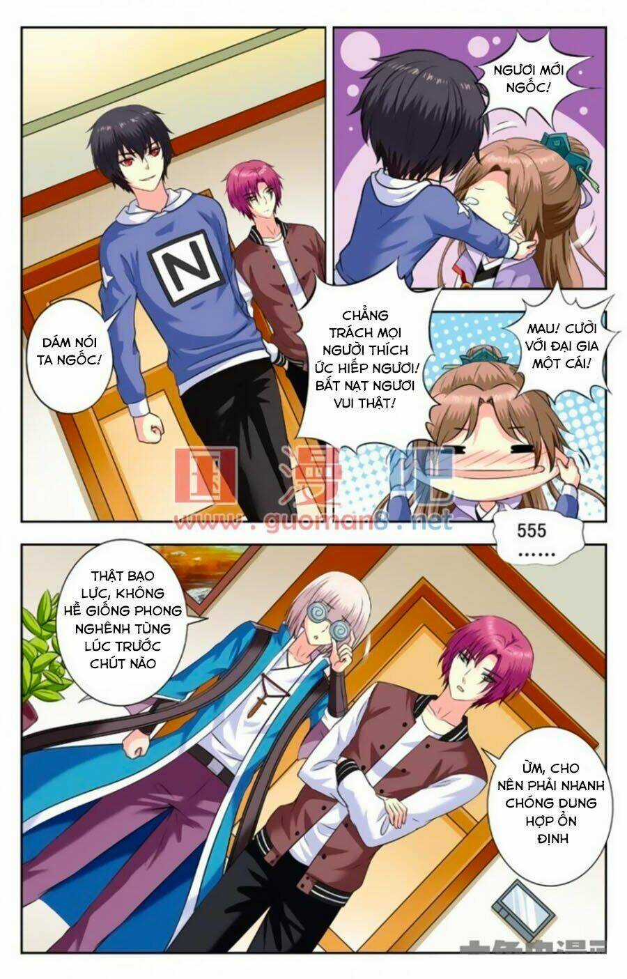 Nam Thần Của Tôi Chapter 155 trang 3