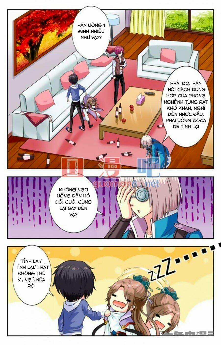 Nam Thần Của Tôi Chapter 155 trang 4