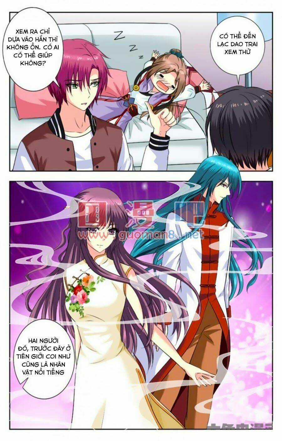 Nam Thần Của Tôi Chapter 155 trang 5