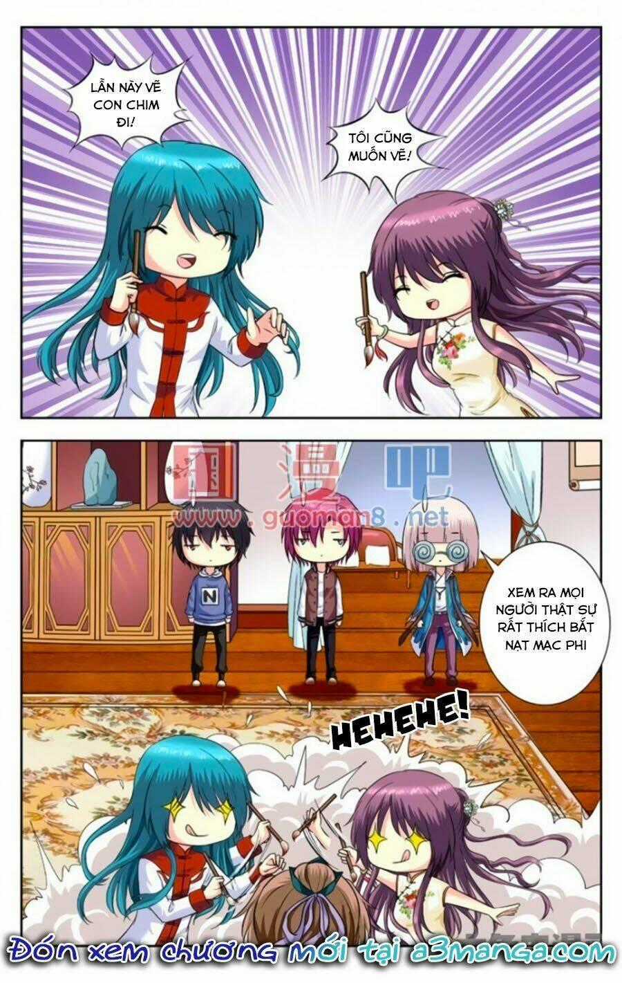 Nam Thần Của Tôi Chapter 155 trang 7