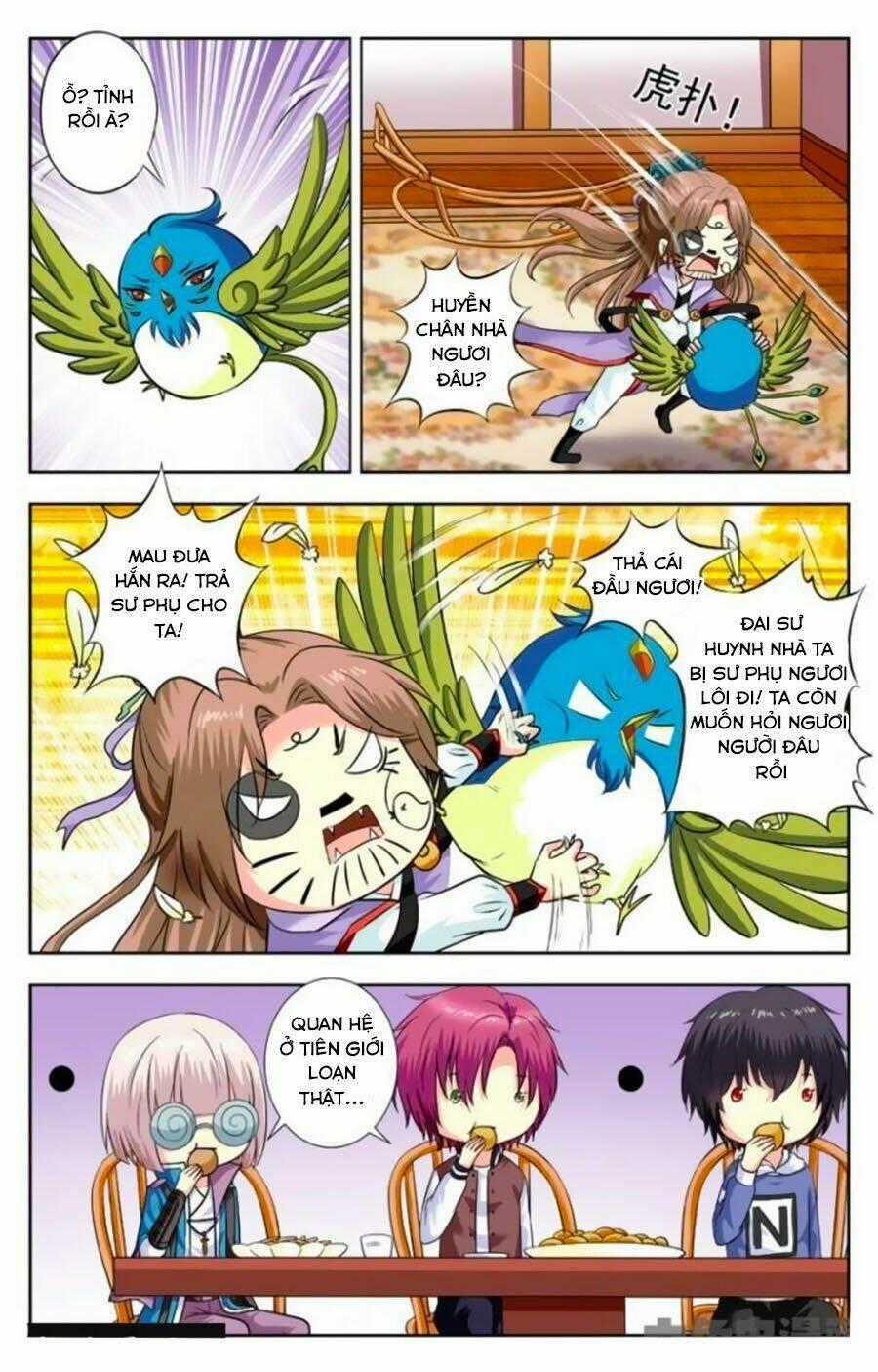 Nam Thần Của Tôi Chapter 156 trang 0