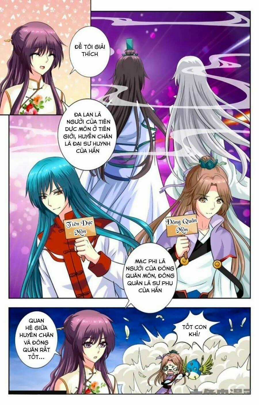 Nam Thần Của Tôi Chapter 156 trang 1
