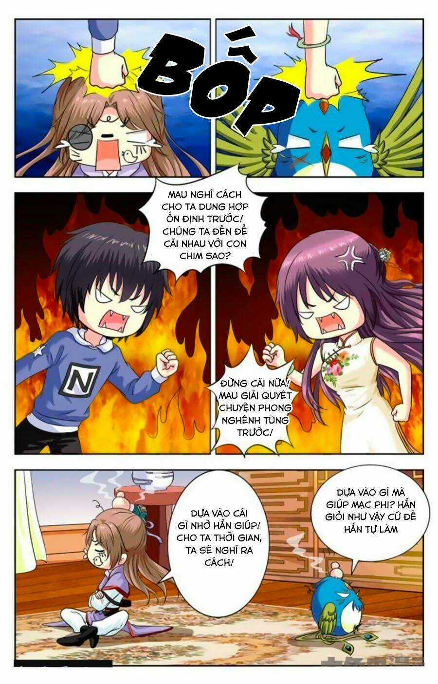 Nam Thần Của Tôi Chapter 156 trang 4