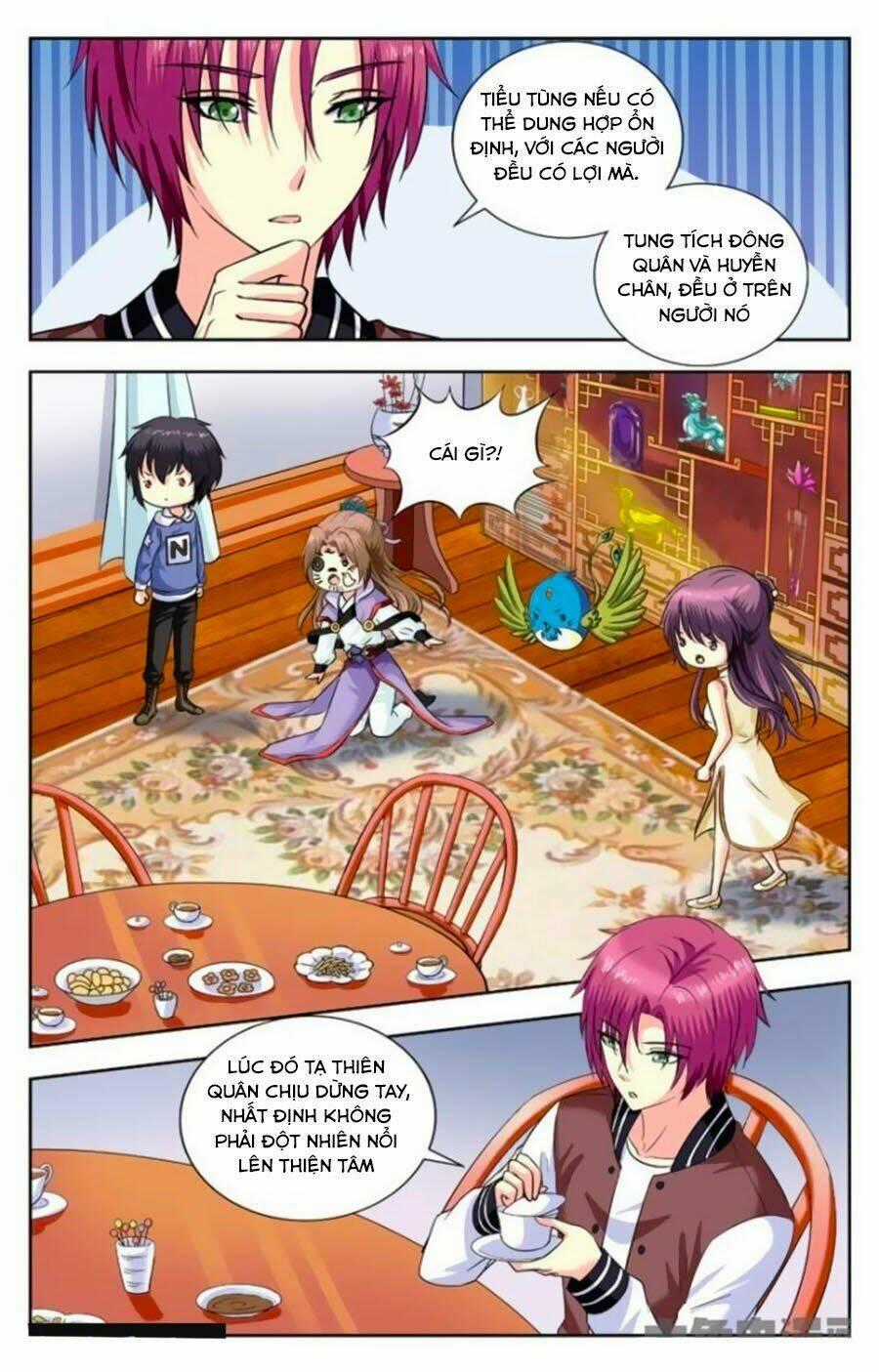 Nam Thần Của Tôi Chapter 156 trang 5