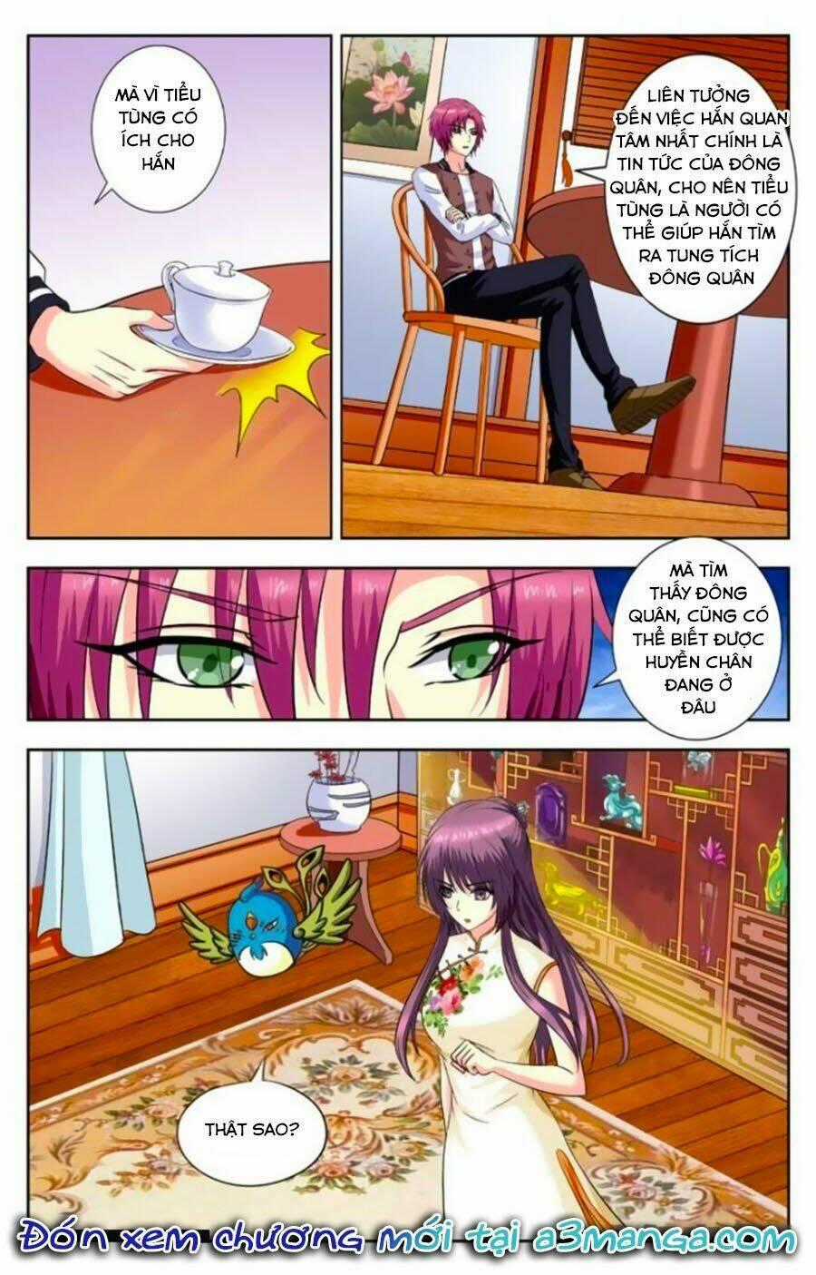 Nam Thần Của Tôi Chapter 156 trang 6