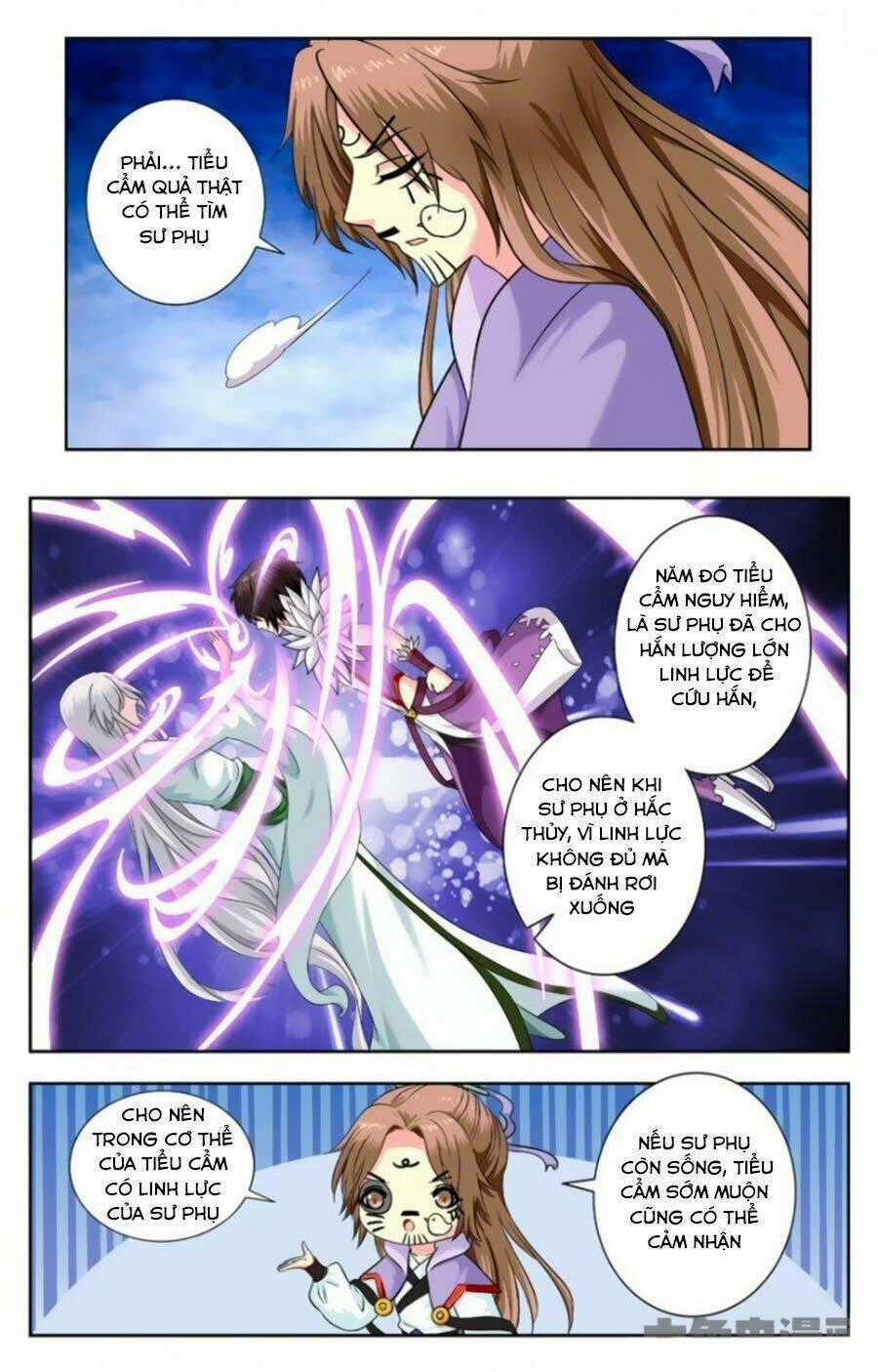 Nam Thần Của Tôi Chapter 157 trang 0