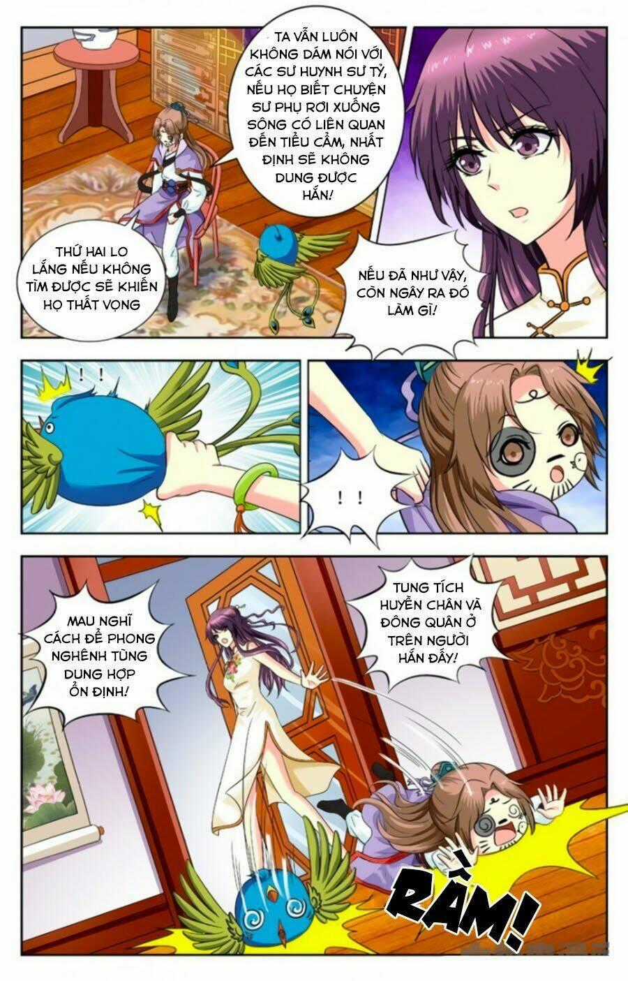 Nam Thần Của Tôi Chapter 157 trang 1