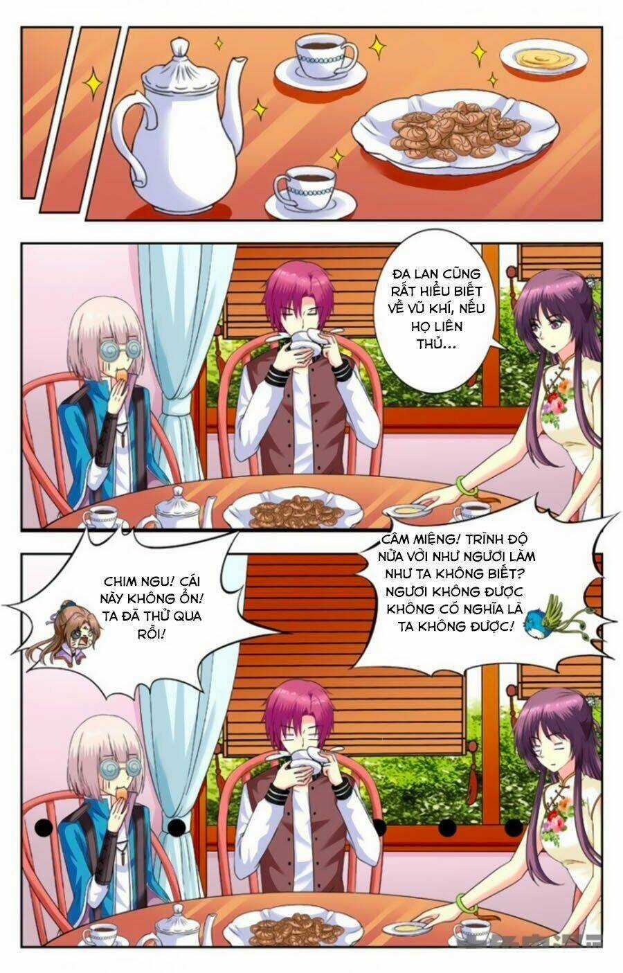 Nam Thần Của Tôi Chapter 157 trang 2