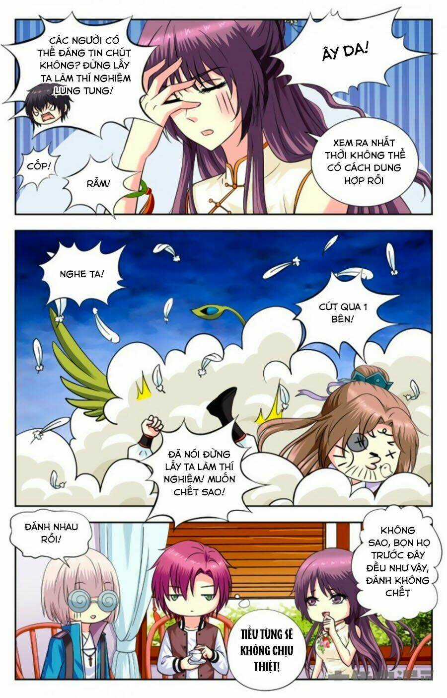 Nam Thần Của Tôi Chapter 157 trang 3