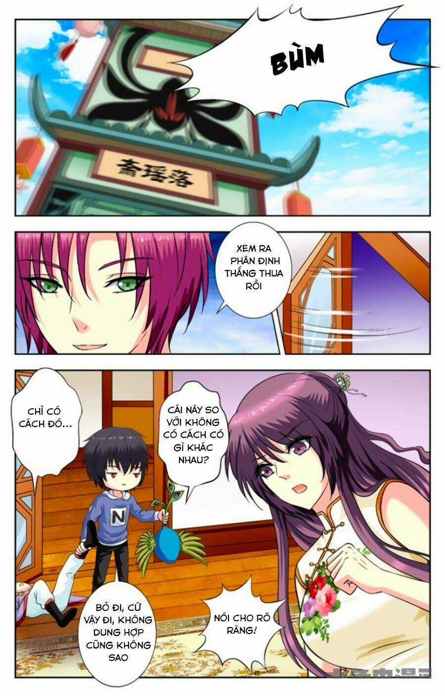 Nam Thần Của Tôi Chapter 157 trang 4