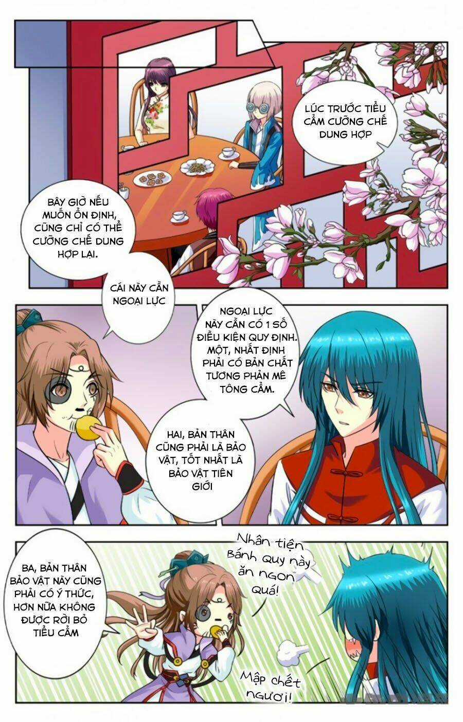 Nam Thần Của Tôi Chapter 157 trang 5