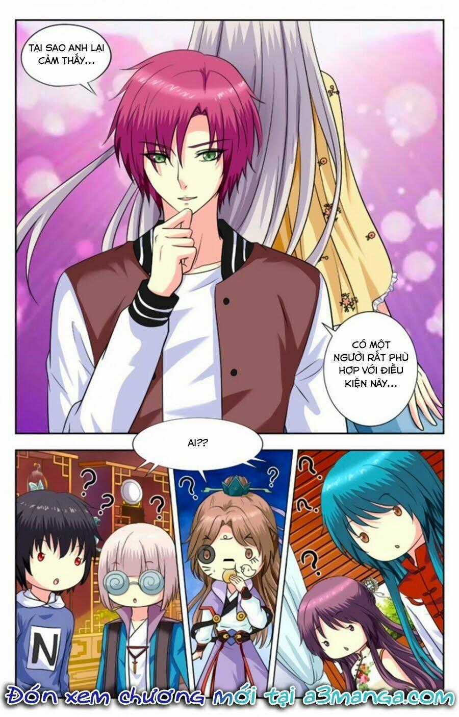 Nam Thần Của Tôi Chapter 157 trang 7