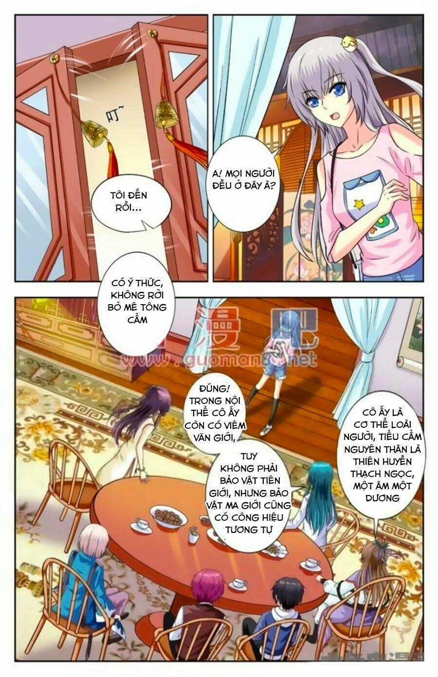 Nam Thần Của Tôi Chapter 158 trang 0