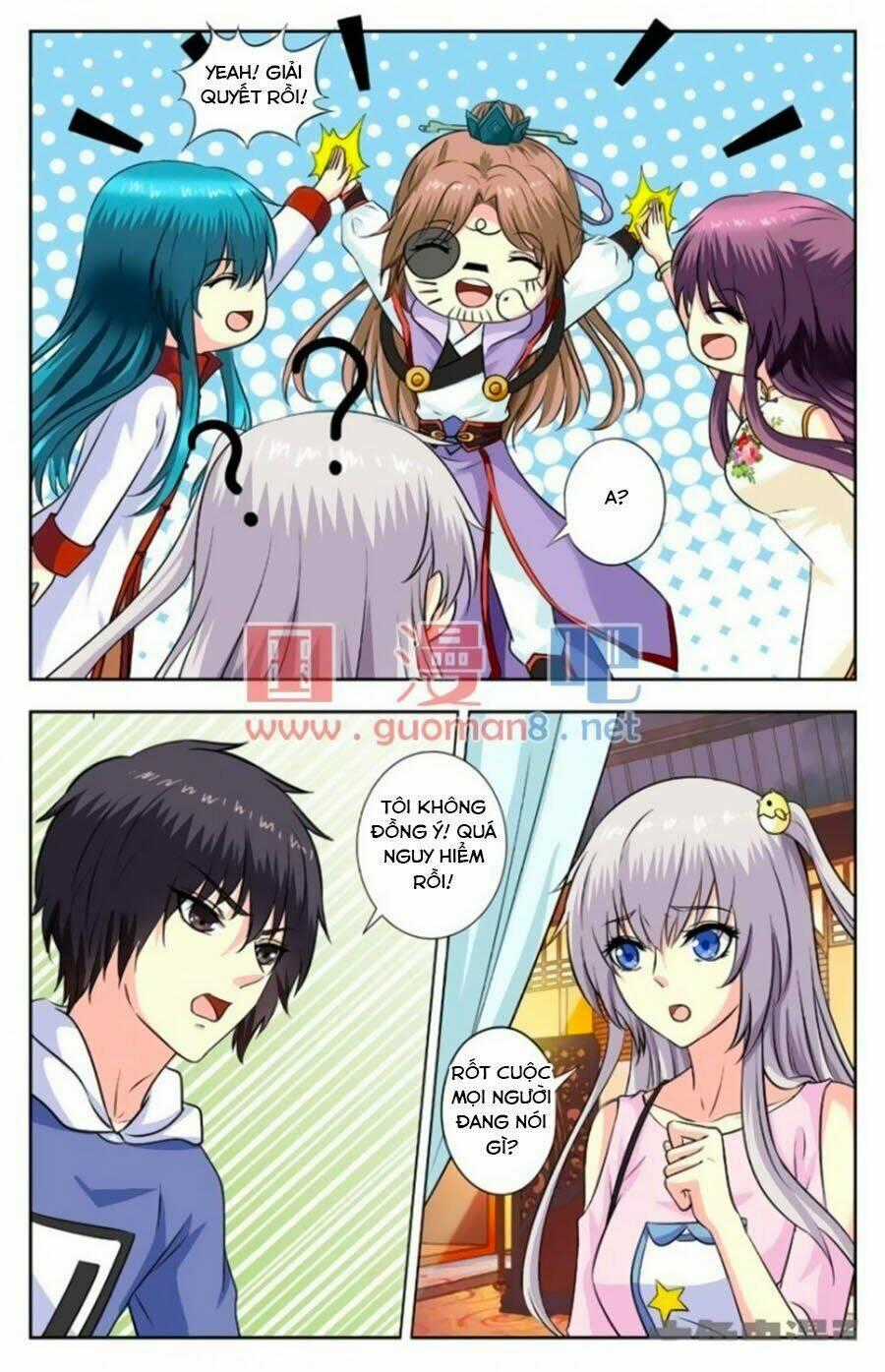 Nam Thần Của Tôi Chapter 158 trang 1