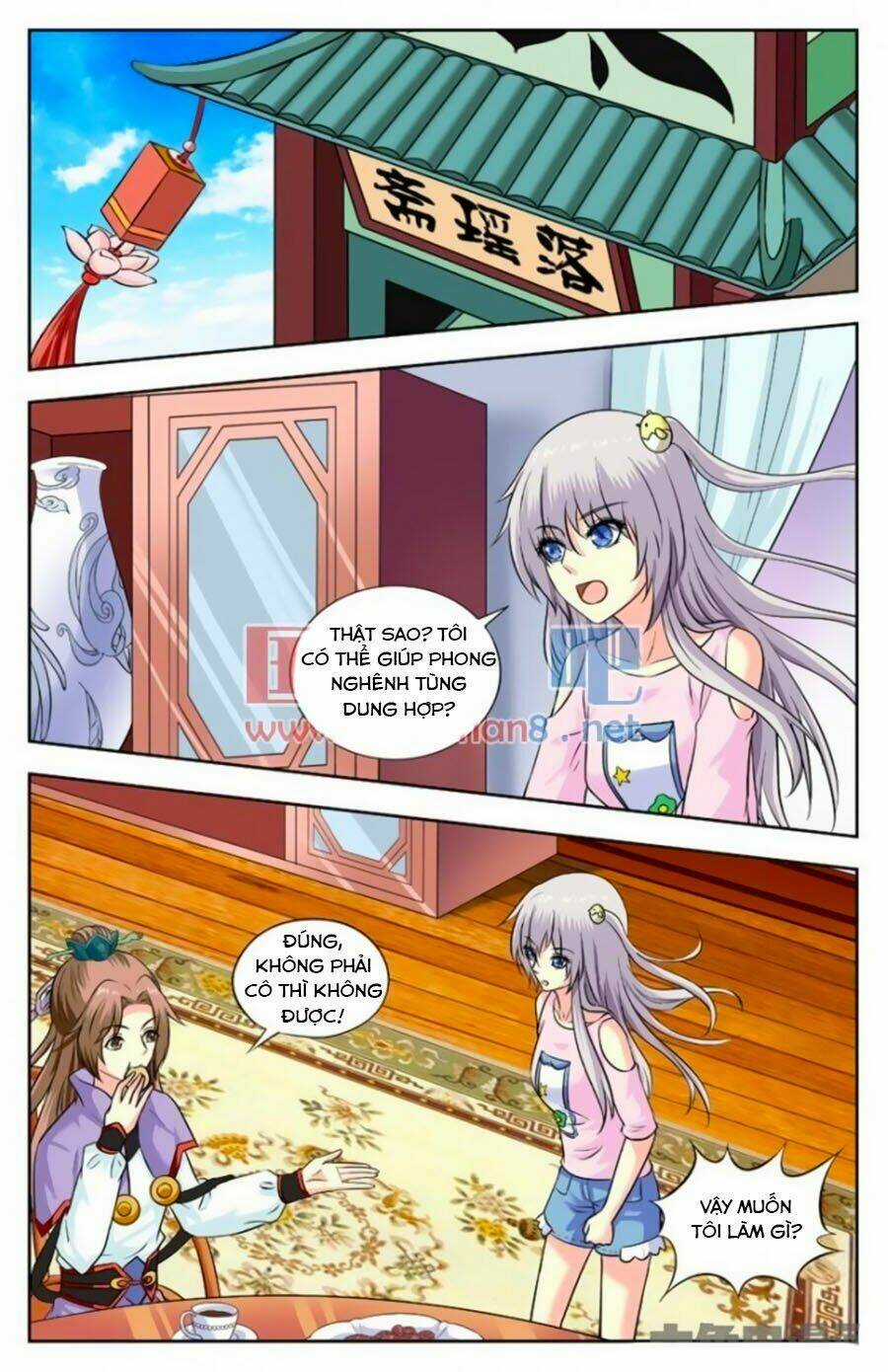 Nam Thần Của Tôi Chapter 158 trang 2