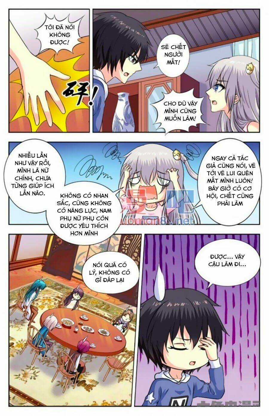 Nam Thần Của Tôi Chapter 158 trang 3