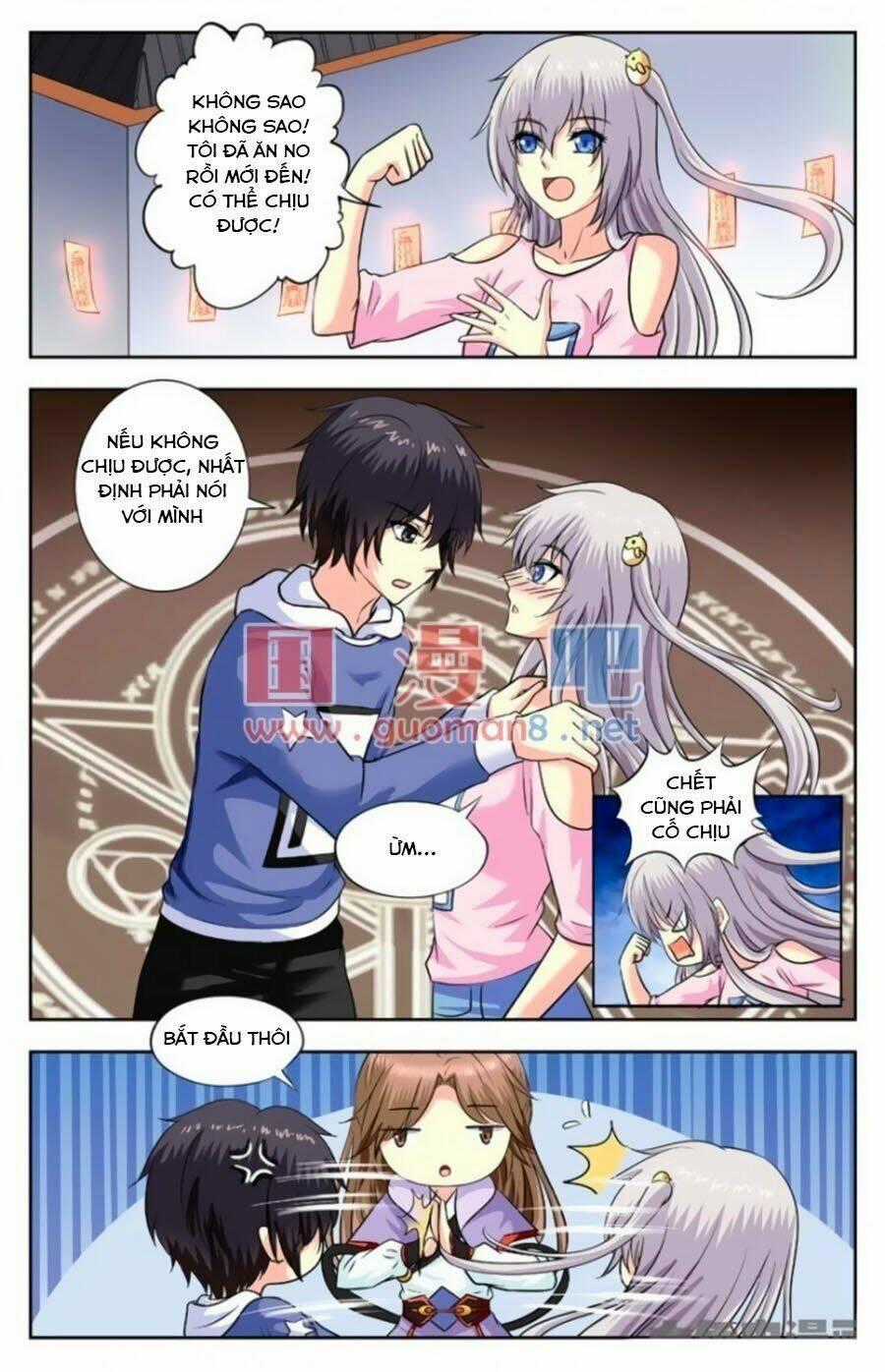 Nam Thần Của Tôi Chapter 158 trang 6