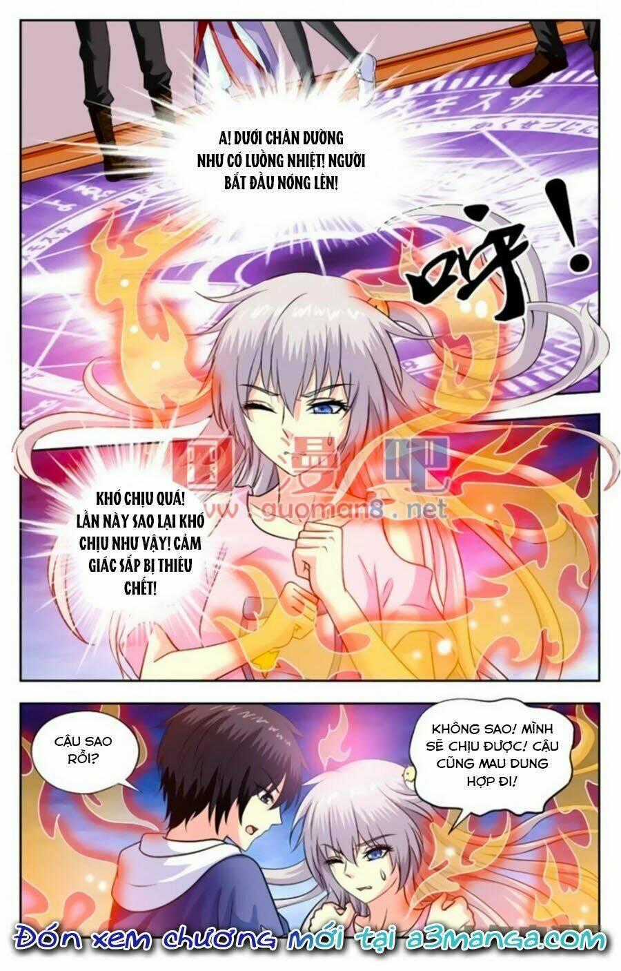Nam Thần Của Tôi Chapter 158 trang 7