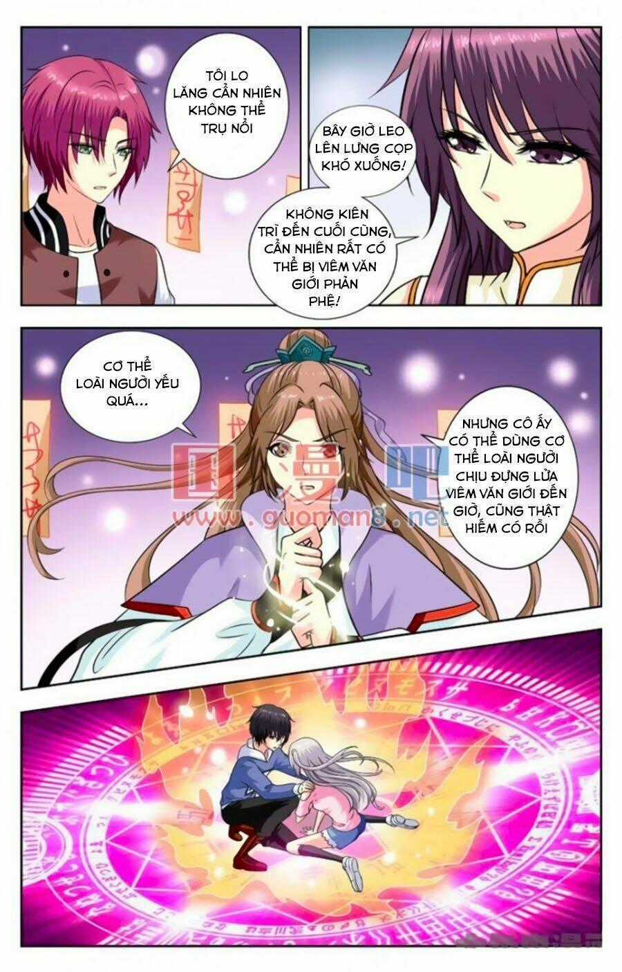 Nam Thần Của Tôi Chapter 159 trang 1