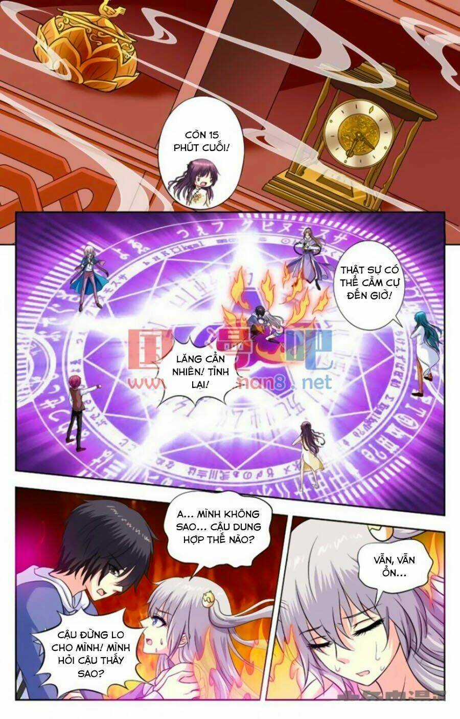 Nam Thần Của Tôi Chapter 159 trang 3