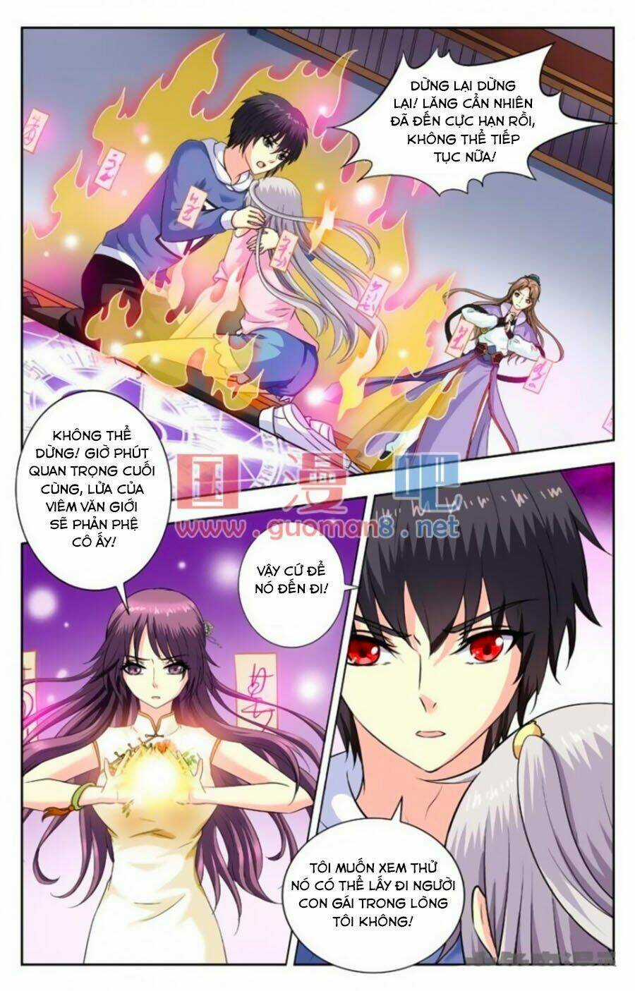 Nam Thần Của Tôi Chapter 159 trang 4
