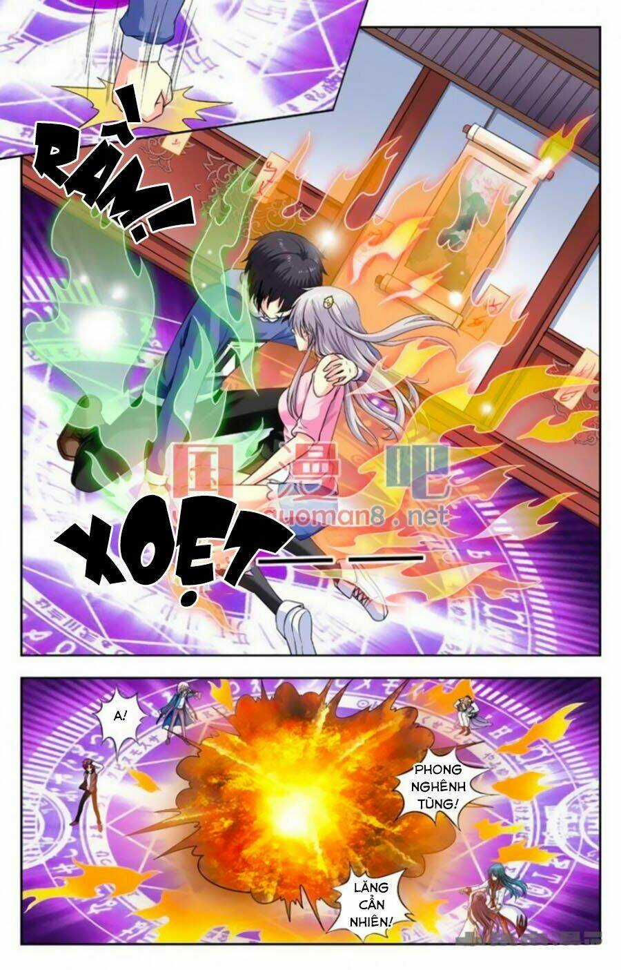 Nam Thần Của Tôi Chapter 159 trang 5