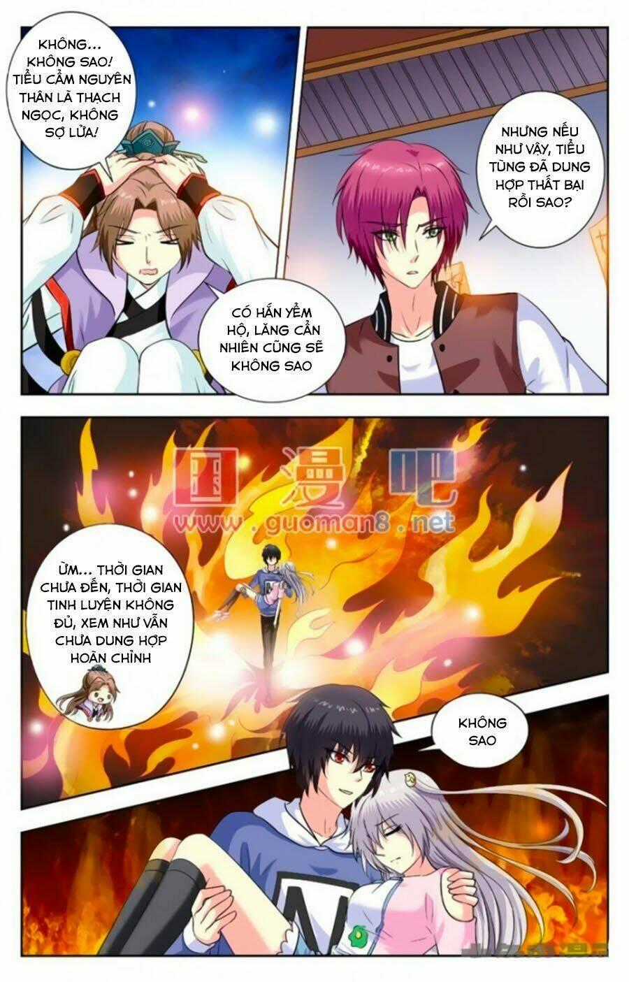 Nam Thần Của Tôi Chapter 159 trang 6