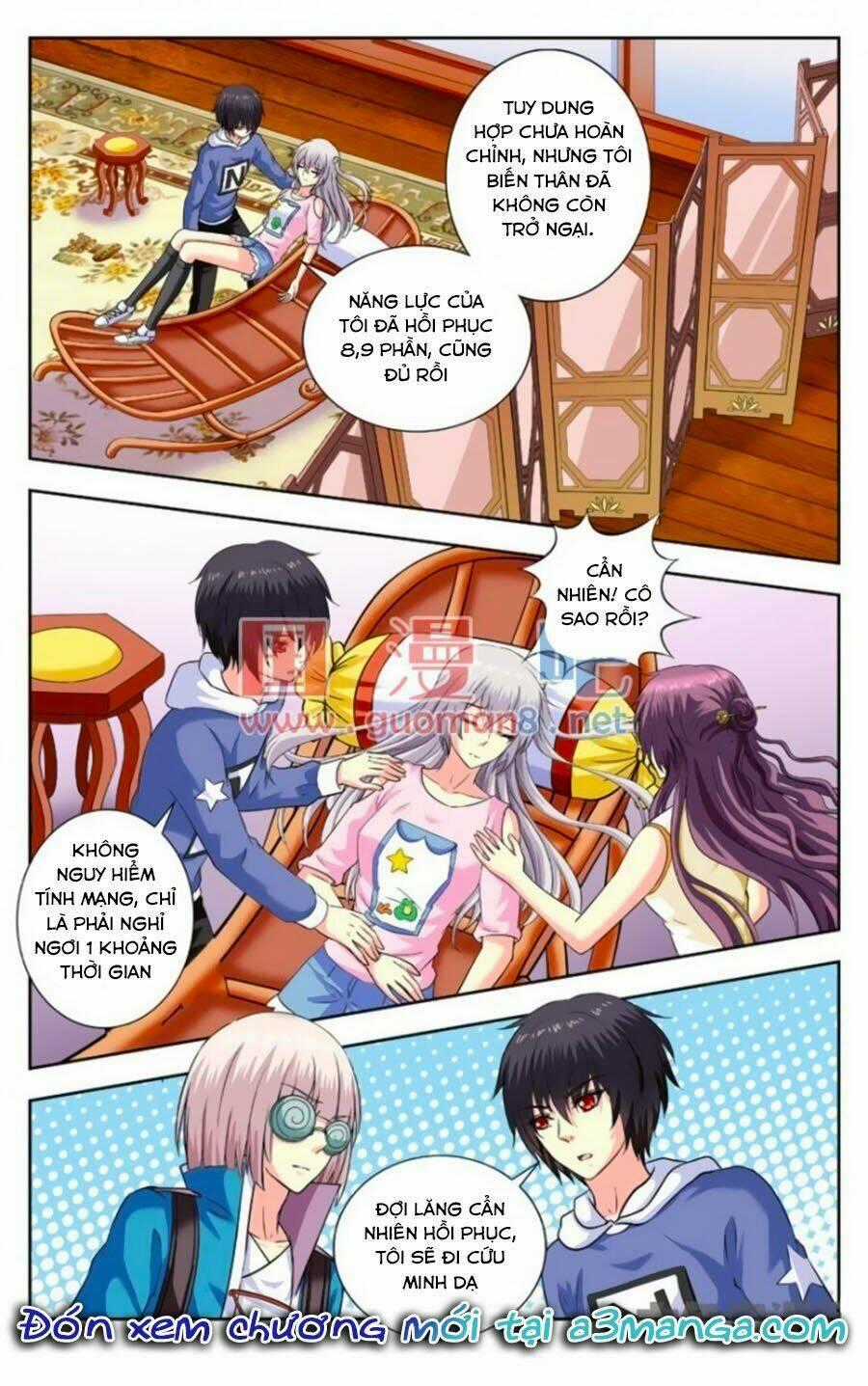 Nam Thần Của Tôi Chapter 159 trang 7