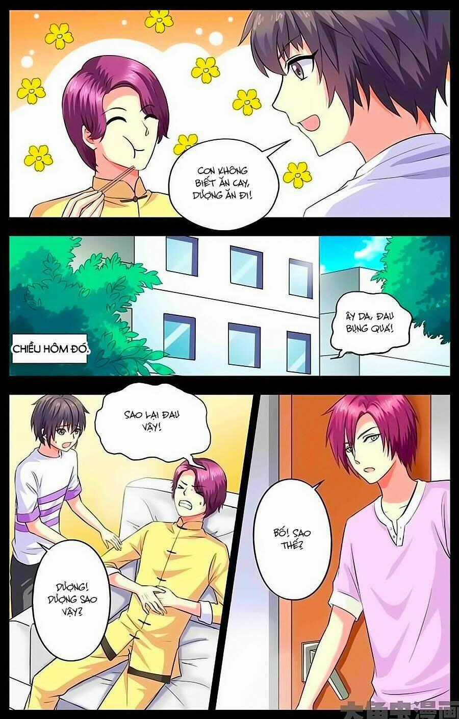 Nam Thần Của Tôi Chapter 16 trang 6