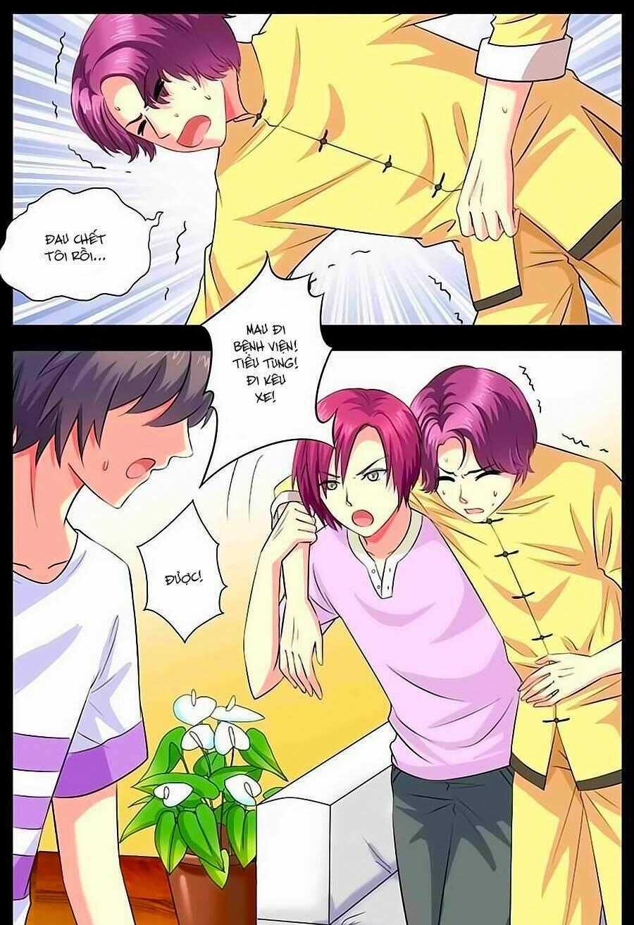 Nam Thần Của Tôi Chapter 16 trang 7