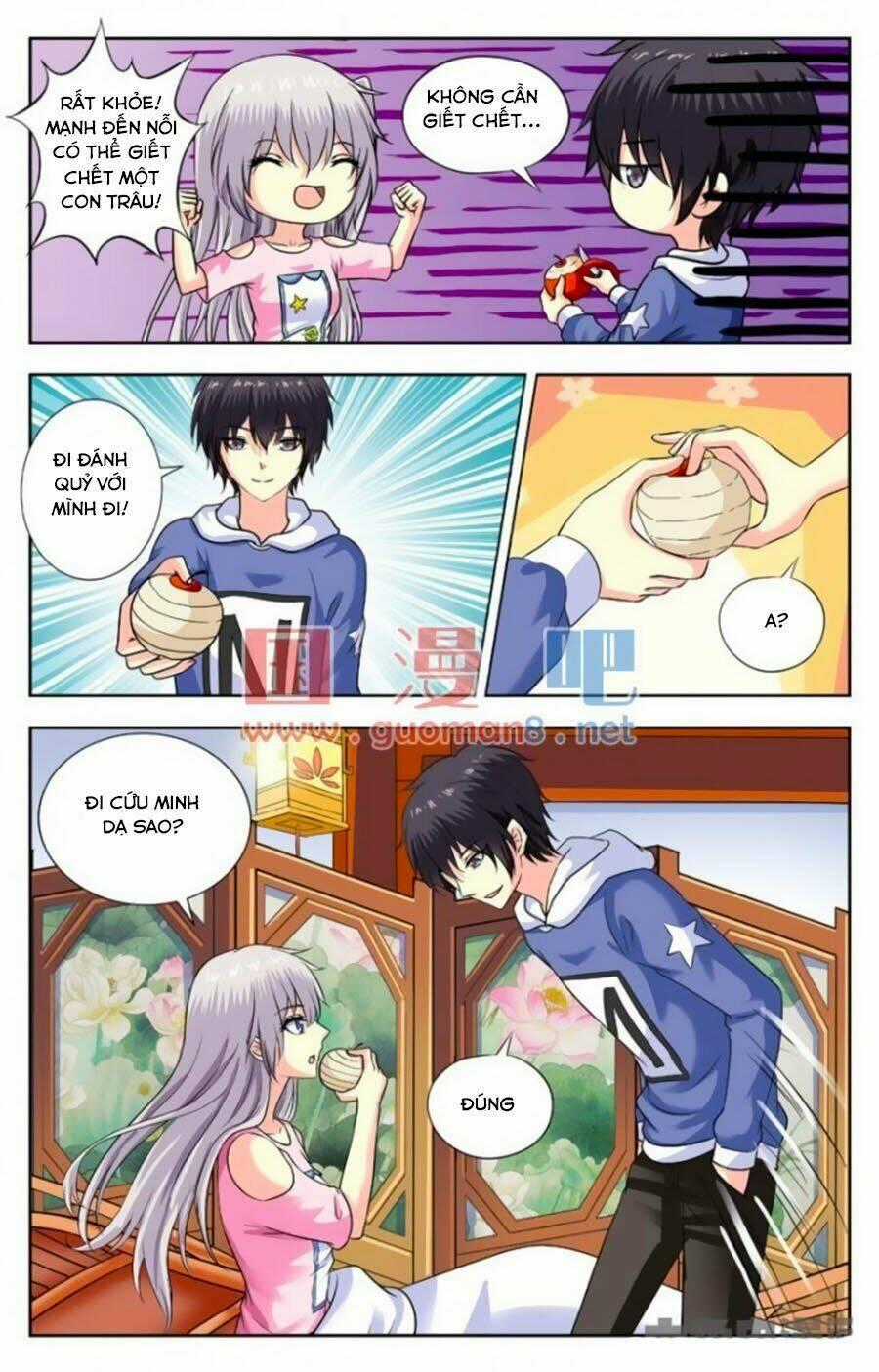 Nam Thần Của Tôi Chapter 160 trang 1
