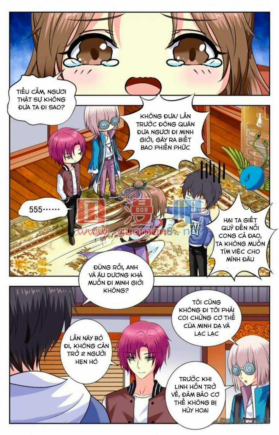 Nam Thần Của Tôi Chapter 160 trang 3