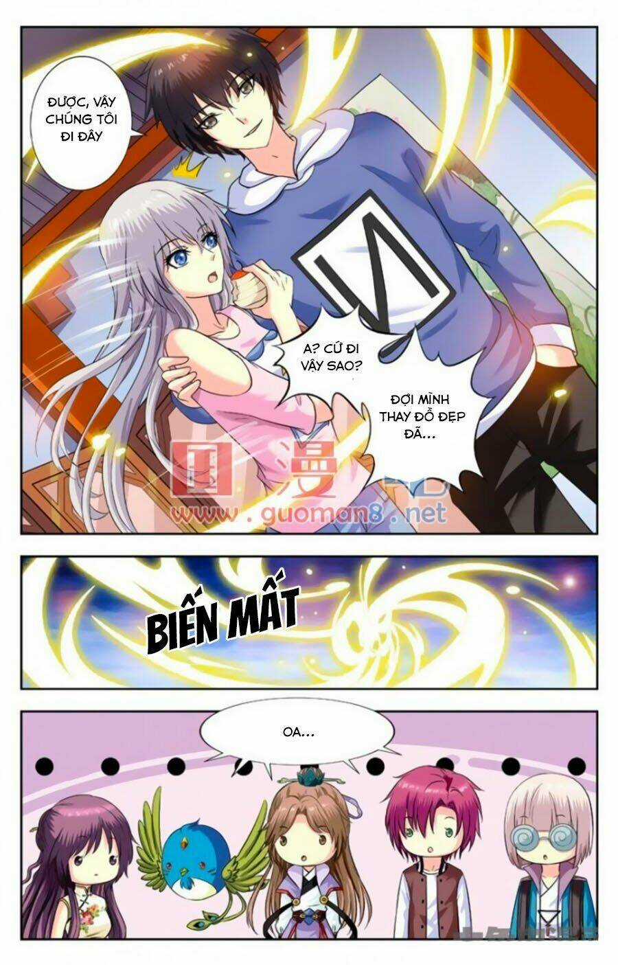 Nam Thần Của Tôi Chapter 160 trang 4