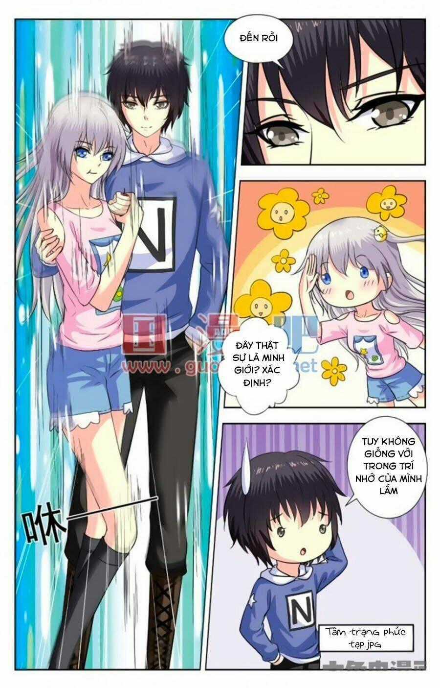 Nam Thần Của Tôi Chapter 160 trang 6