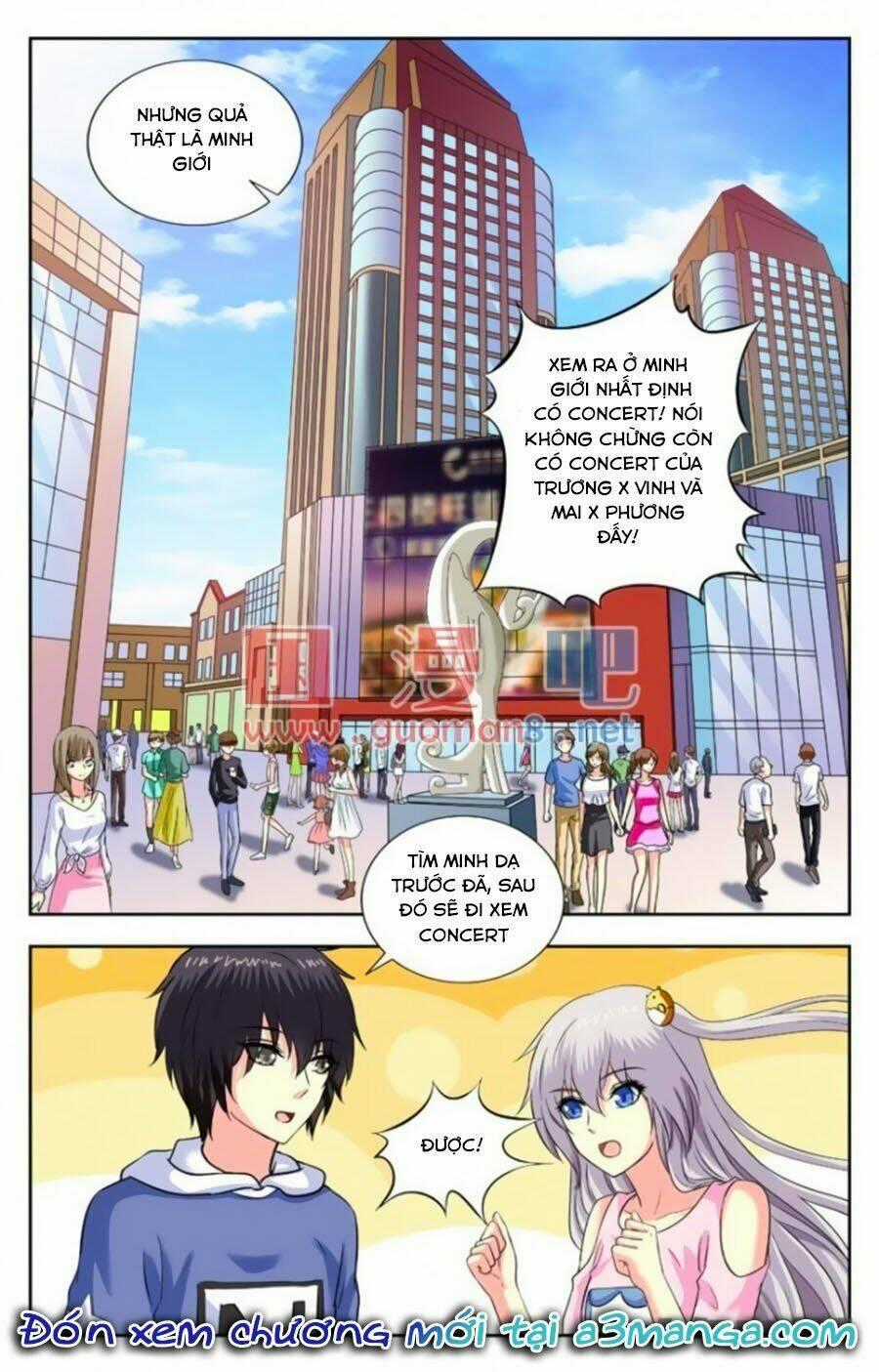 Nam Thần Của Tôi Chapter 160 trang 7