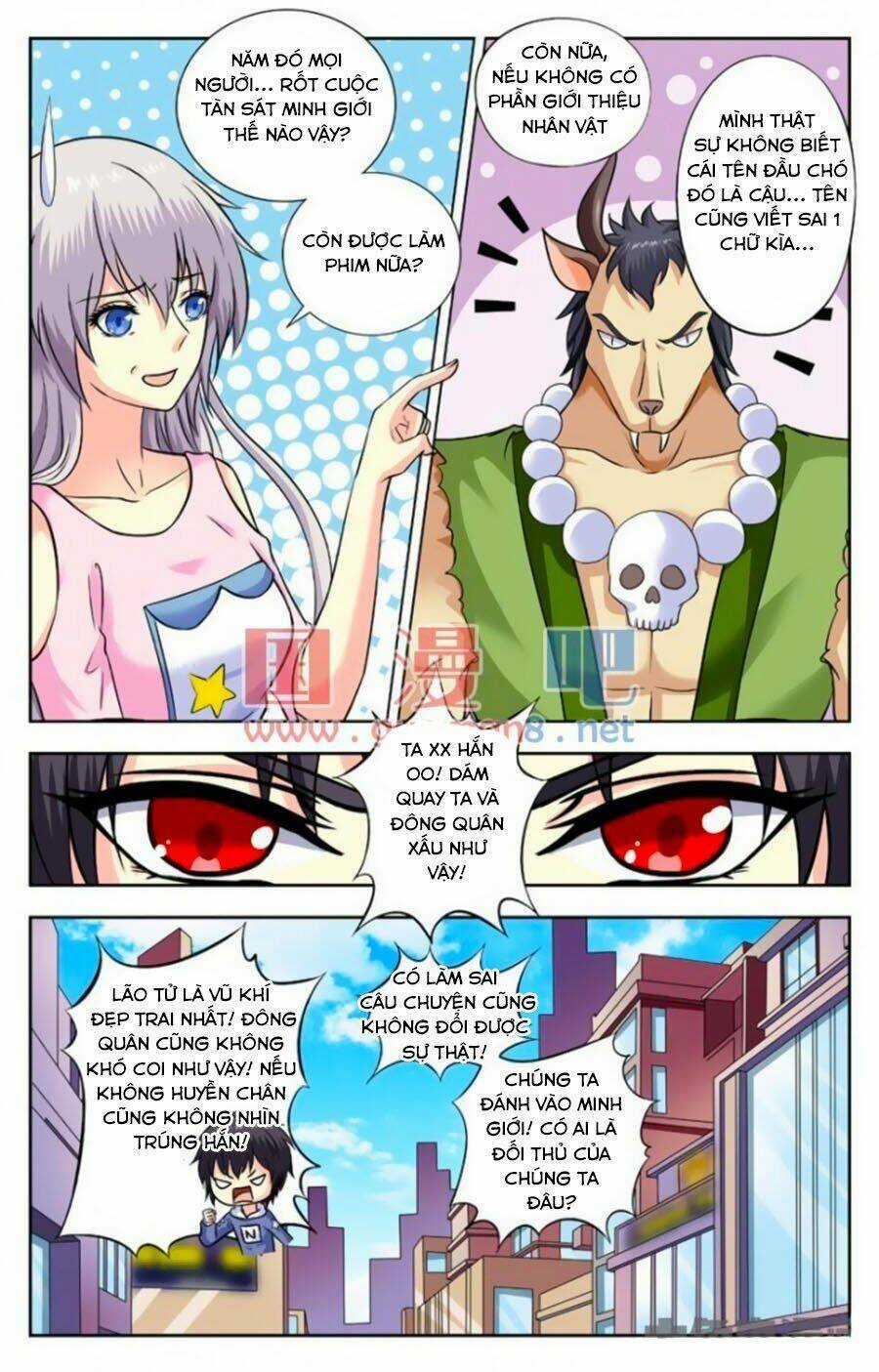Nam Thần Của Tôi Chapter 161 trang 5