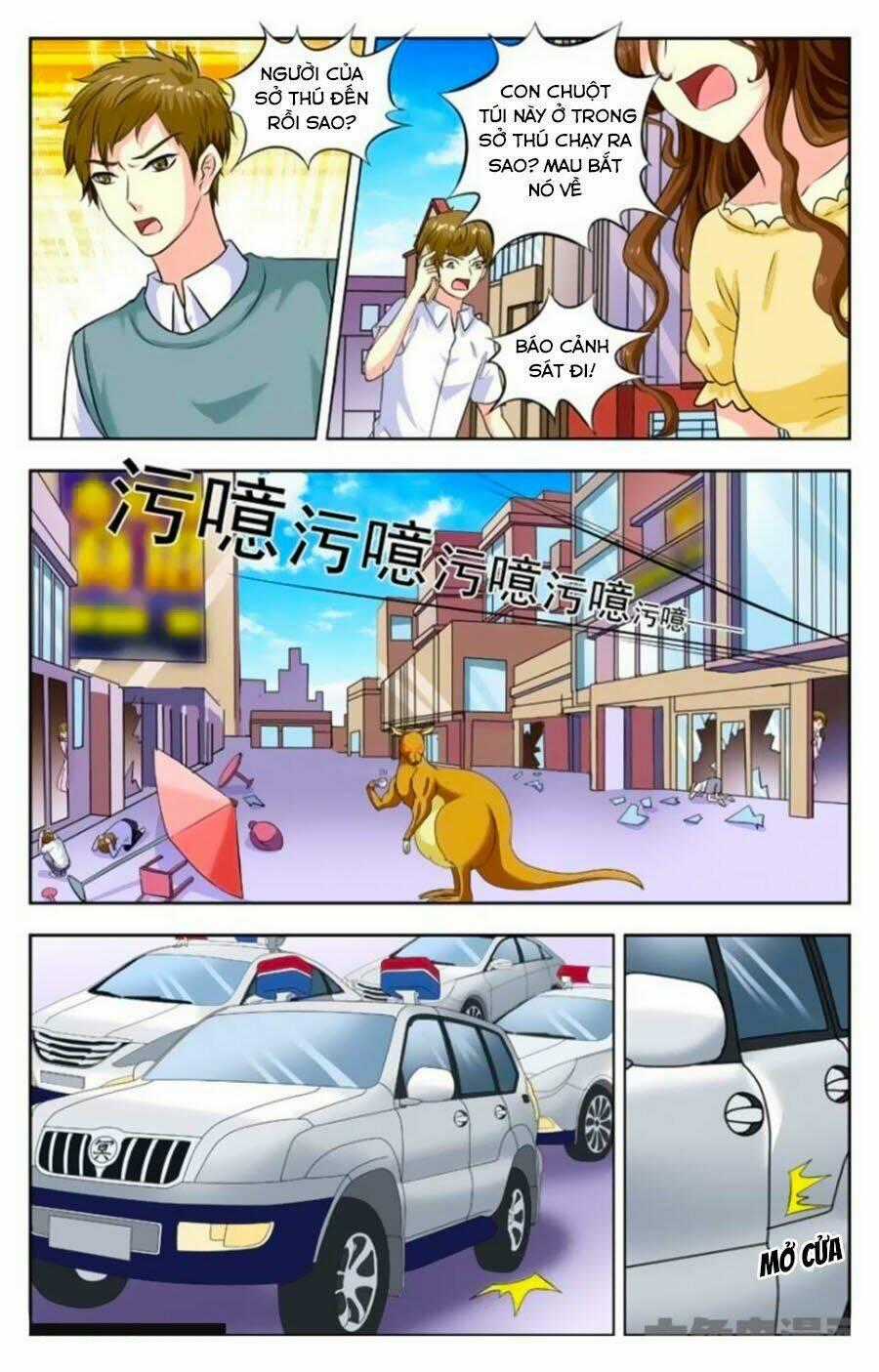 Nam Thần Của Tôi Chapter 162 trang 1