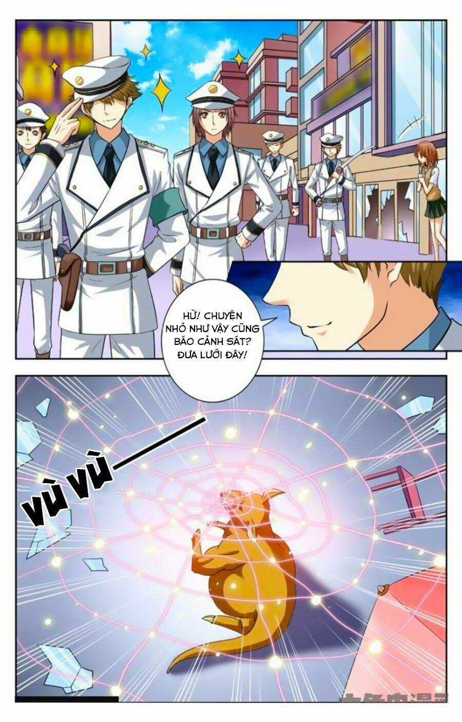 Nam Thần Của Tôi Chapter 162 trang 2